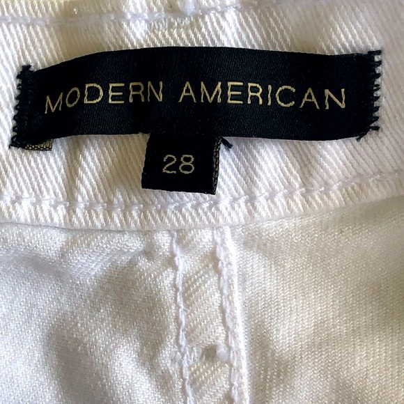 Modern American La Brea Long Short Vintage White - Picture 10 of 10